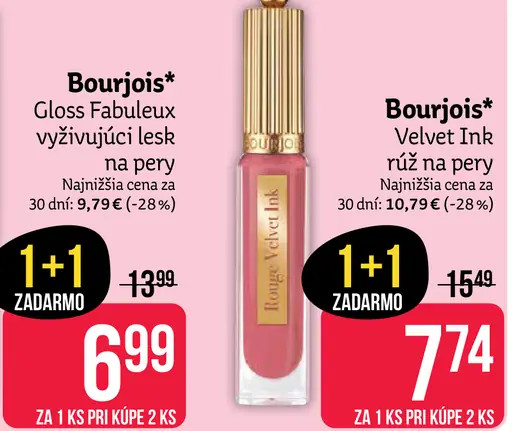 Bourjois Gloss Fabuleux výživujúci lesk na pery