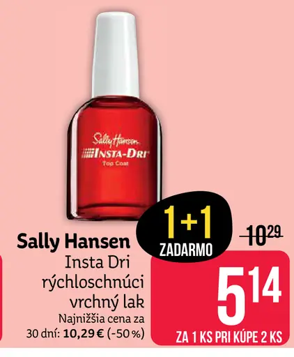 Sally Hansen Pure lak na nechty