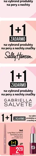 Bell ceruzka na pery Long Wear Lip Pencil