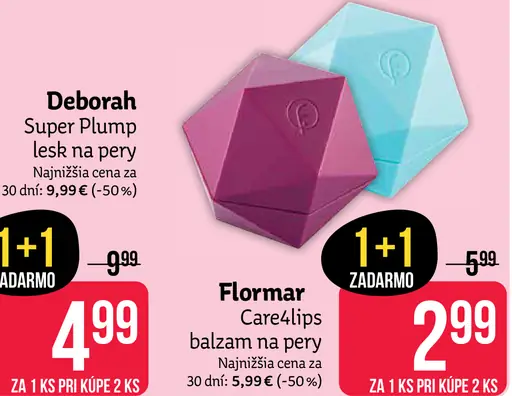 Flormar balzam na pery Care4Lips