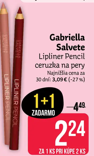Gabriella Salvete ceruzka na pery Lipliner