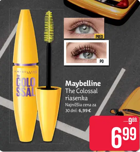 Maybelline The Colossal riasenka