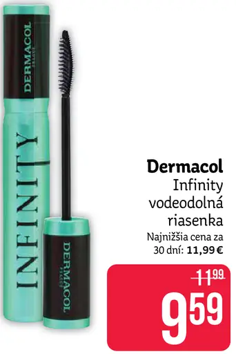 Dermacol Infinity vodoodolná riasenka