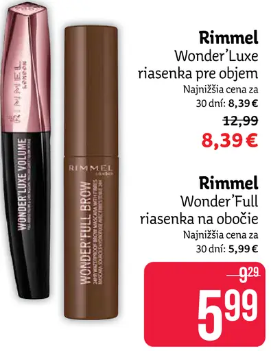 Rimmel Wonder'Luxe riasenka pre objem