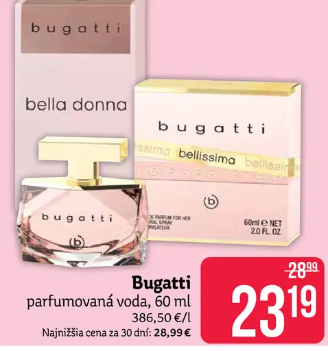 Bugatti parfumovaná voda