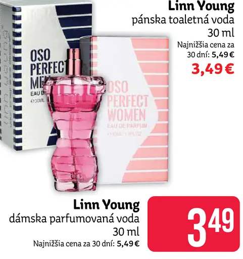 Linn Young pánska toaletná voda