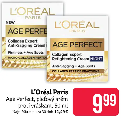 L'Oréal Paris Age Perfect pleťový krém