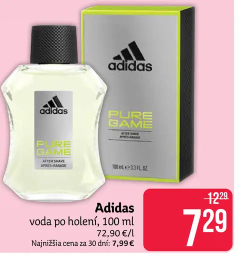 Adidas voda po holení