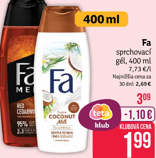 Fa Sprchovací gél