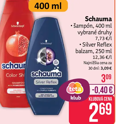 Schauma šampón