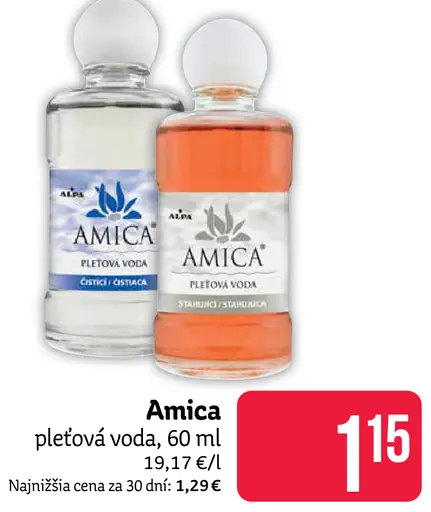 Amica pleťová voda