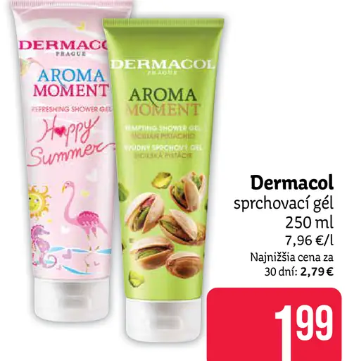 Dermacol sprchovací gél