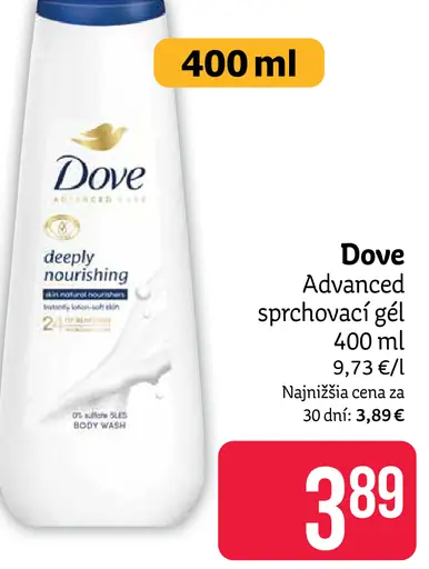 Dove Sprchovací gél