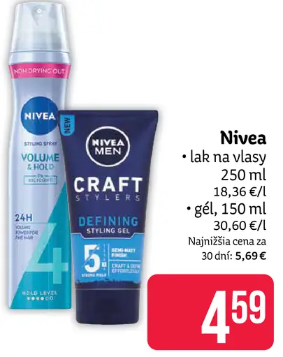 NIVEA lak na vlasy