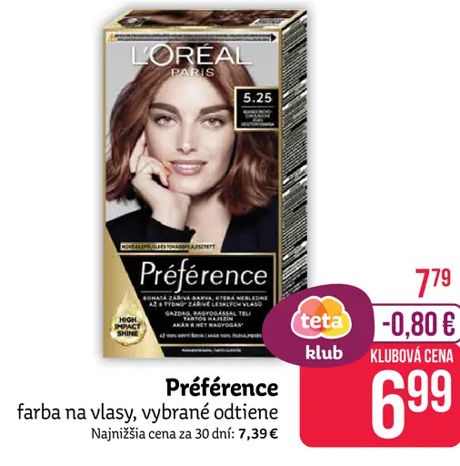 L'Oréal Préférence