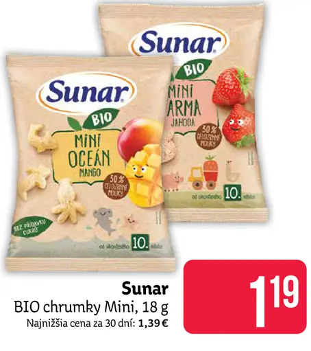 Sunar BIO chrunky Mini Arma