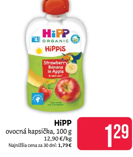 HiPP ovocná kapsička
