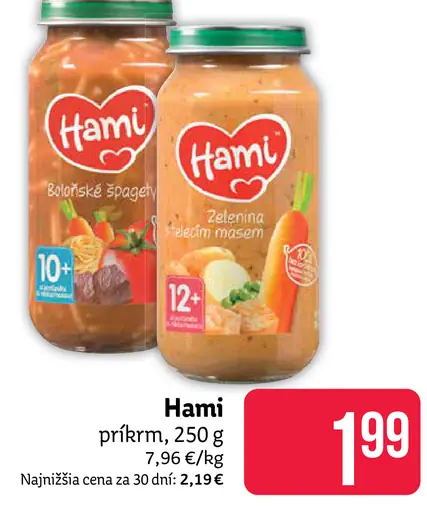 Hami Príkrm