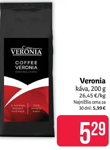 Veronia káva