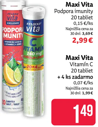 Maxi Vita Podpora imunity