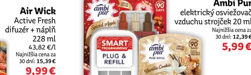 Ambi Pur elektrický osviežovač vzduchu