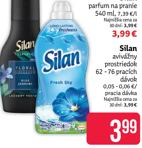 Silan avivážny prostriedok