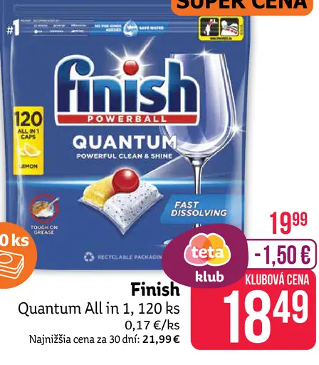 Finish tablety All in 1 Quantum