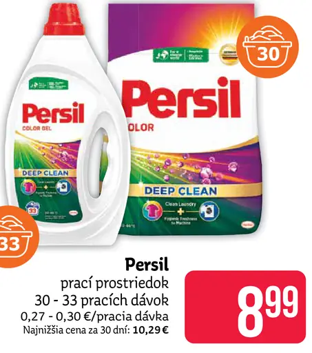Persil prací prostriedok