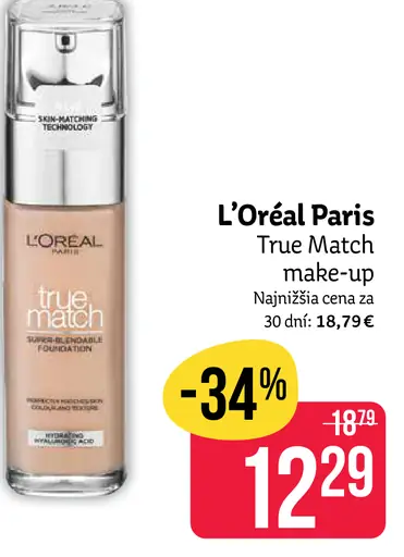 L’Oréal Paris True Match Make-Up