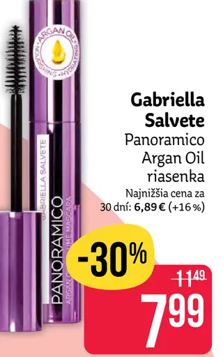 Gabriella Salvete Panoramico Argan Oil riasenka