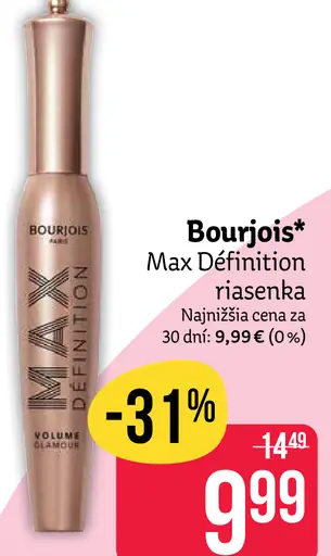 Bourjois Max Definition riasenka