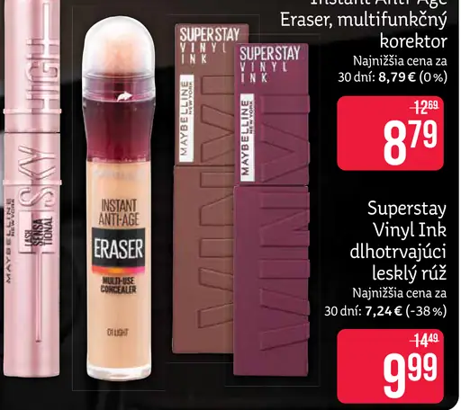 Maybelline Instant Anti-Age Eraser korektor