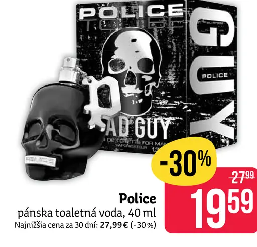 Police pánska toaletná voda