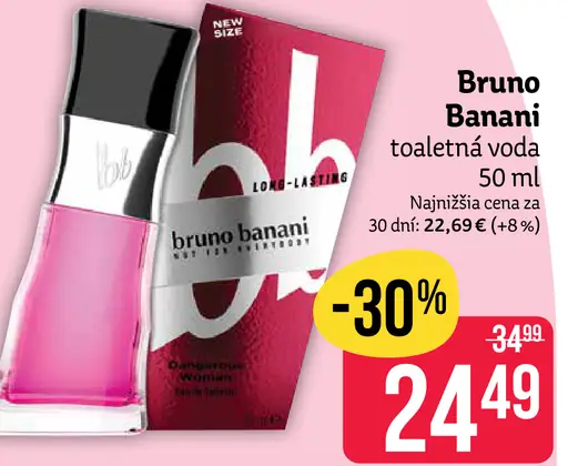 Bruno Banani Man's Best pánska toaletná voda