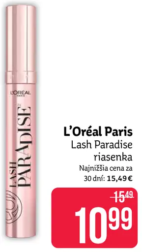 L'Oréal Paris Lash Paradise riasenka