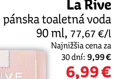 La Rive dámska parfumovaná voda