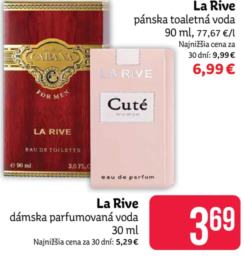 La Rive FEARLESS pánska toaletná voda