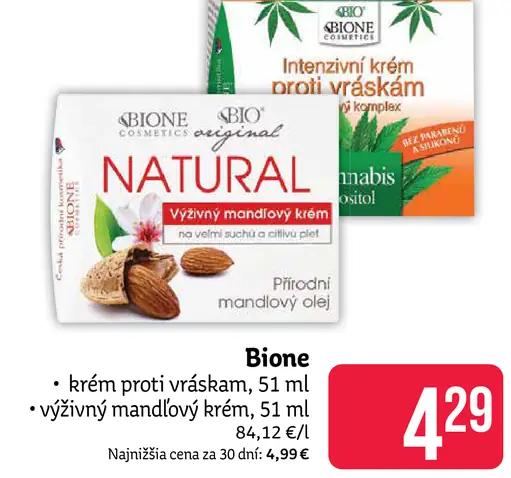 Bione krém proti vráskam