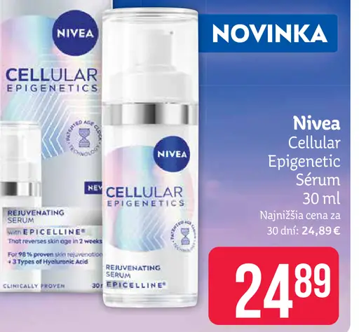 Nivea Cellular Epigenetic Sérum