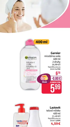 Lactovit Telové mlieko