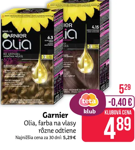 Garnier Olia farba na vlasy