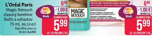 L'Oréal Magic Retouch vlasový korektor