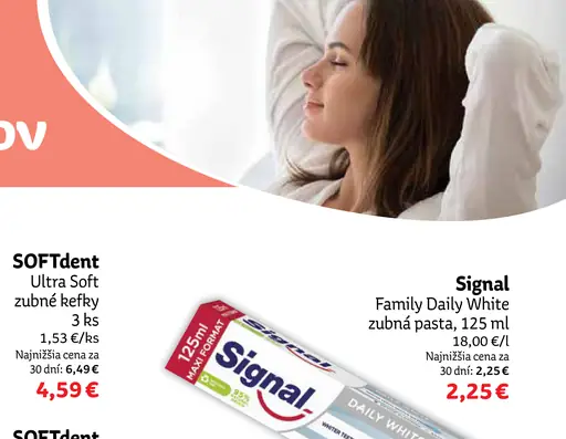 Signal Family Care Herbal Fresh zubná pasta