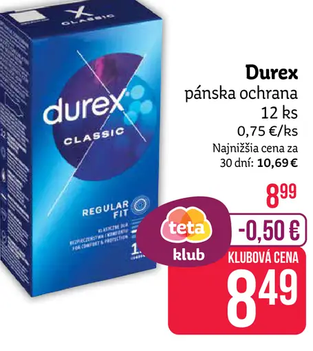 Durex pánska ochrana