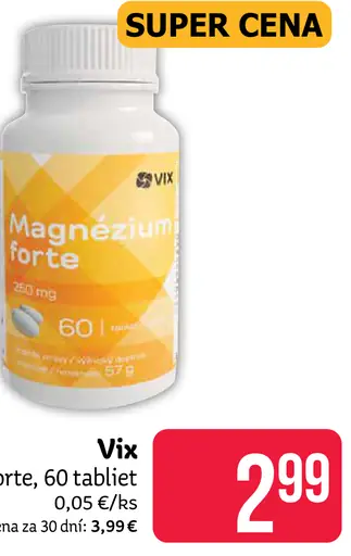 Vix Magnézium forte