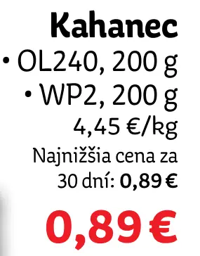 Kahanec WP 200