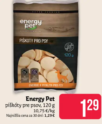 Energy Pet piškóty pre psov