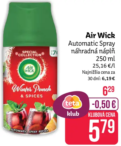 Air Wick Automatic Spray náhradná náplň