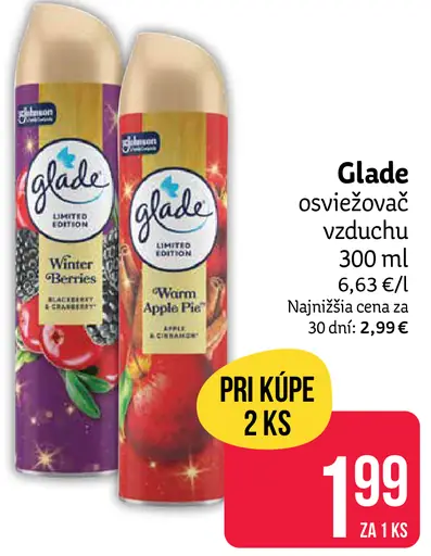Glade Náplň do osviežovača vzduchu