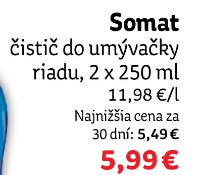 Somat Leštidlo do umývačky riadu